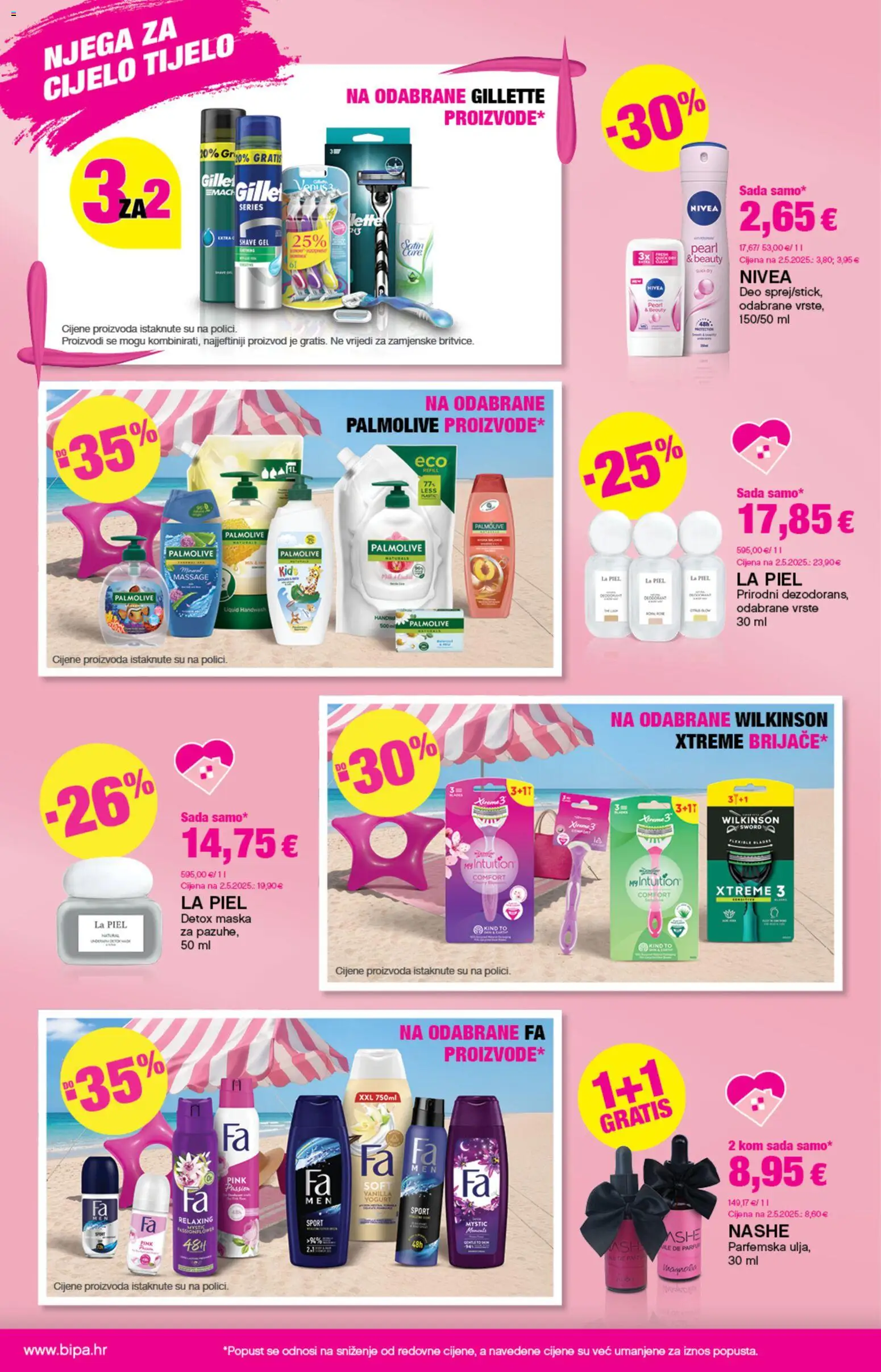 Bipa katalog | vrijedi od 20.08.2026 | Stranica: 8 | Proizvodi: Maska, Nivea