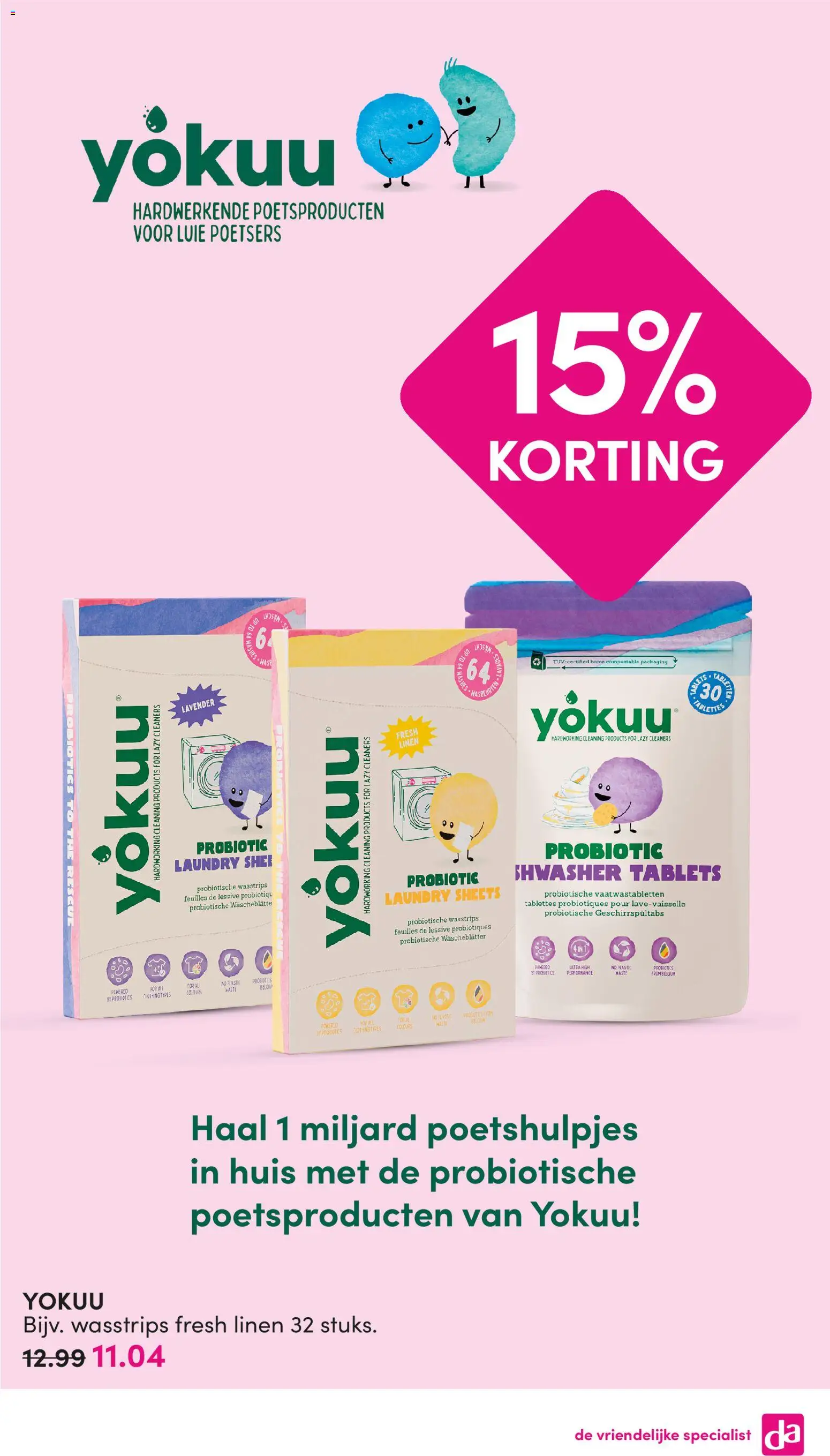{H1} | Pagina: 23 | Producten: Vaatwastabletten