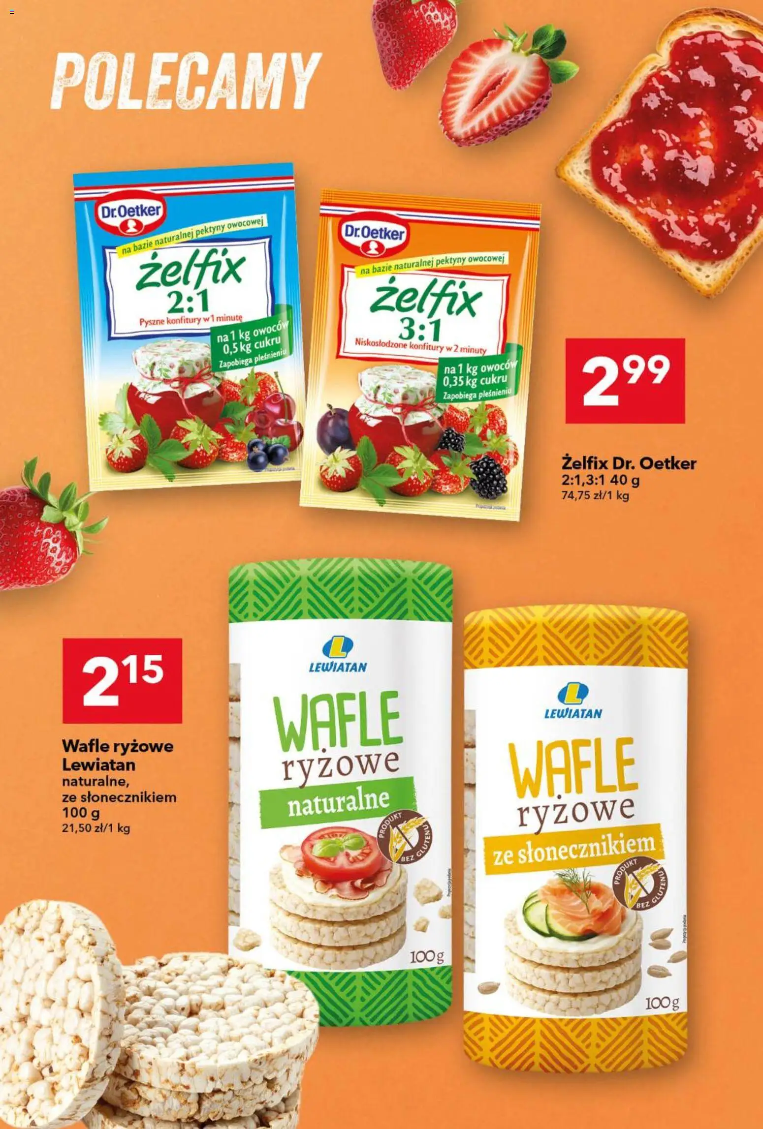 Lewiatan gazetka od 18.06.2026 | Strona: 6 | Produkty: Wafle, Wafle ryżowe