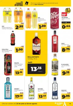 Vista previa Alimerka folleto Asturias válido desde el 23/07/2026 | Página: 33