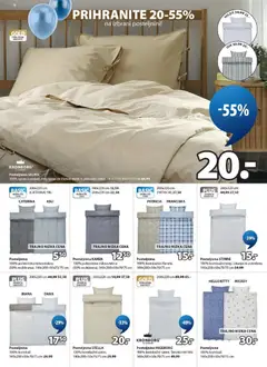 JYSK katalog akcije – veljaven od 22.04.2026 | Stran: 18 | Izdelki: Posteljnina