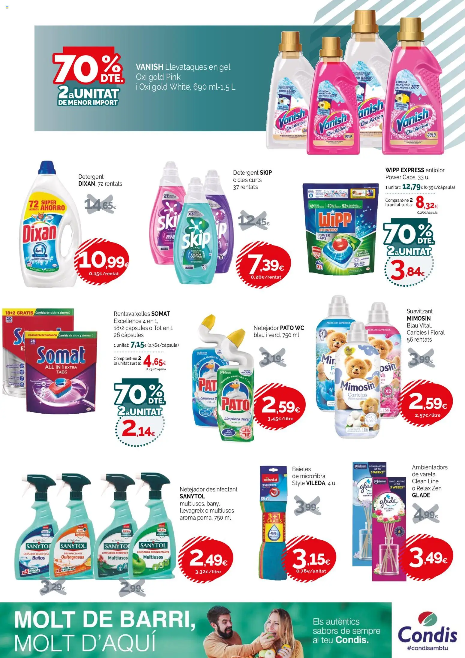 Condis folleto │ válido desde el 02/09/2026 | Página: 21 | Productos: Pato