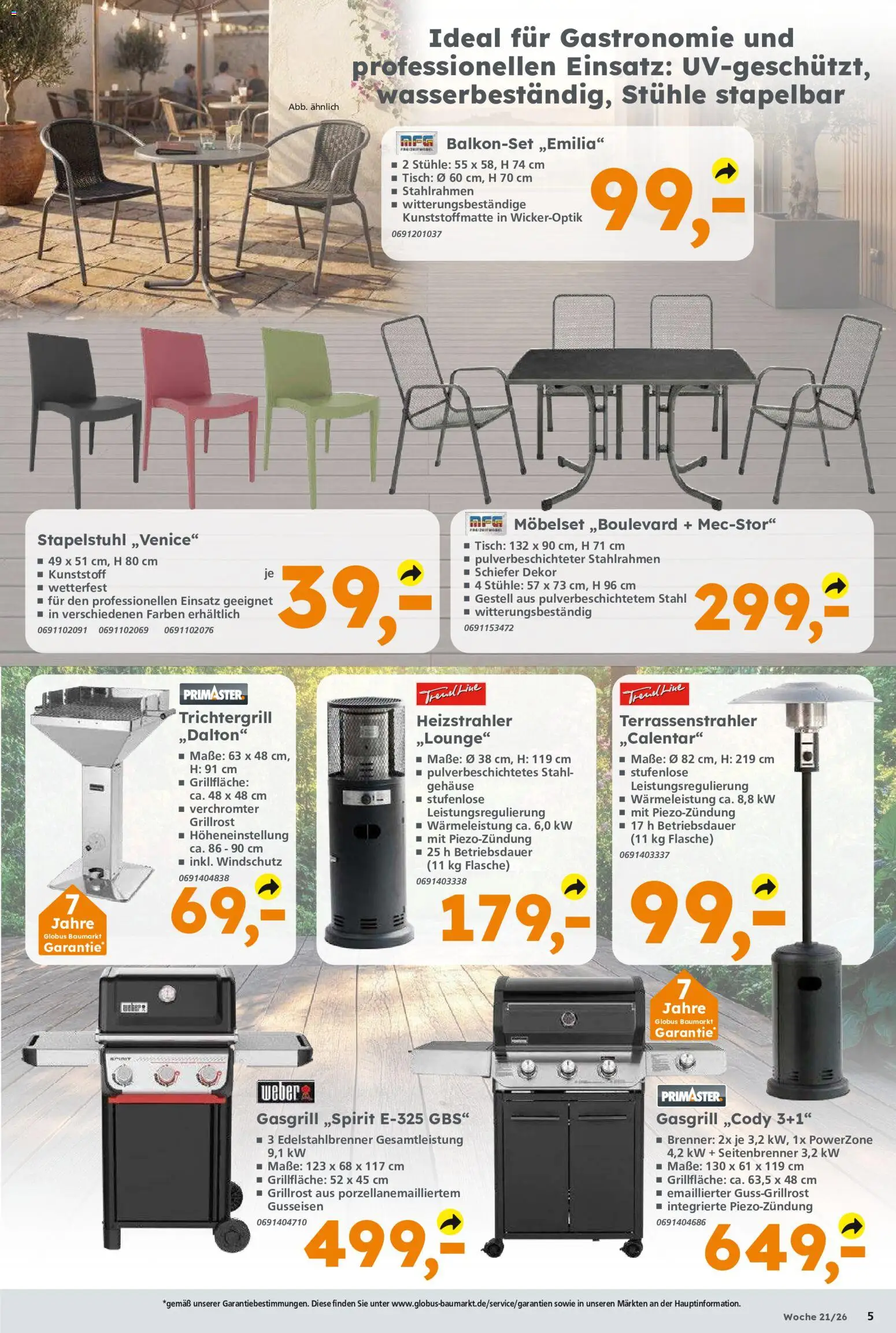 Globus Baumarkt Prospekt Zweibrücken	 – gültig ab 18.05.2026 | Seite: 5