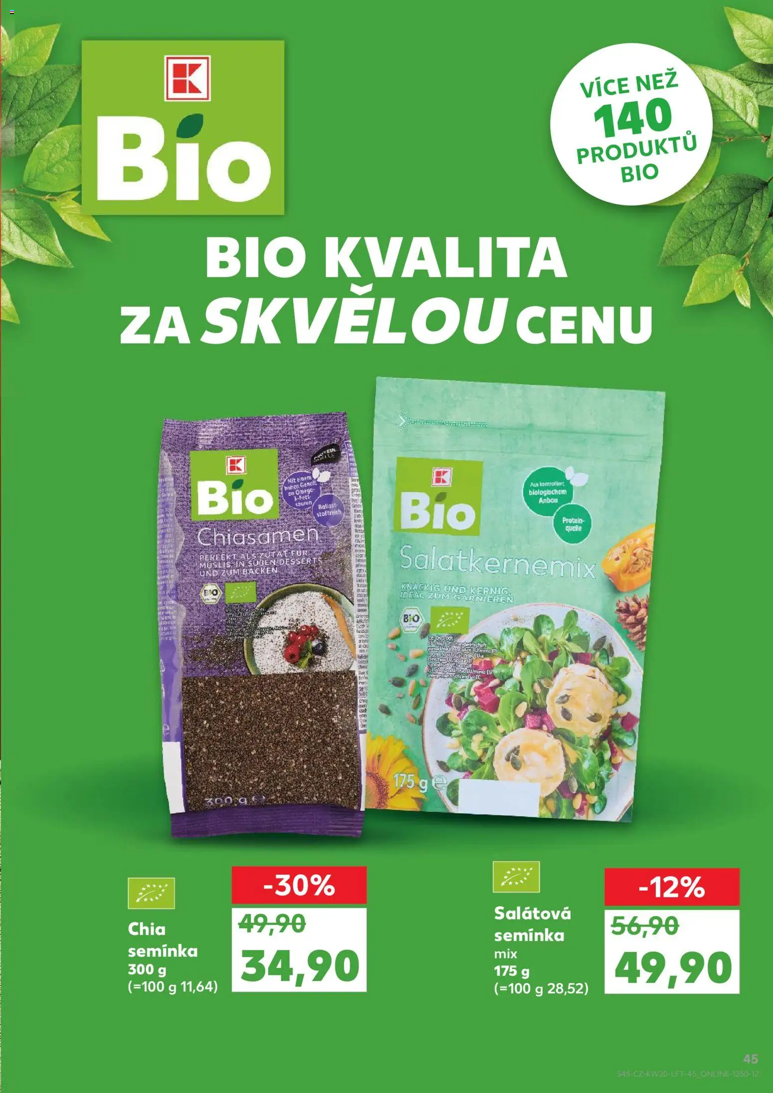 Kaufland leták - Praha 8 od 13.05.2026 | Strana: 45
