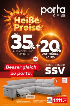 Porta! Prospekt ab 06.07.2026 gültig