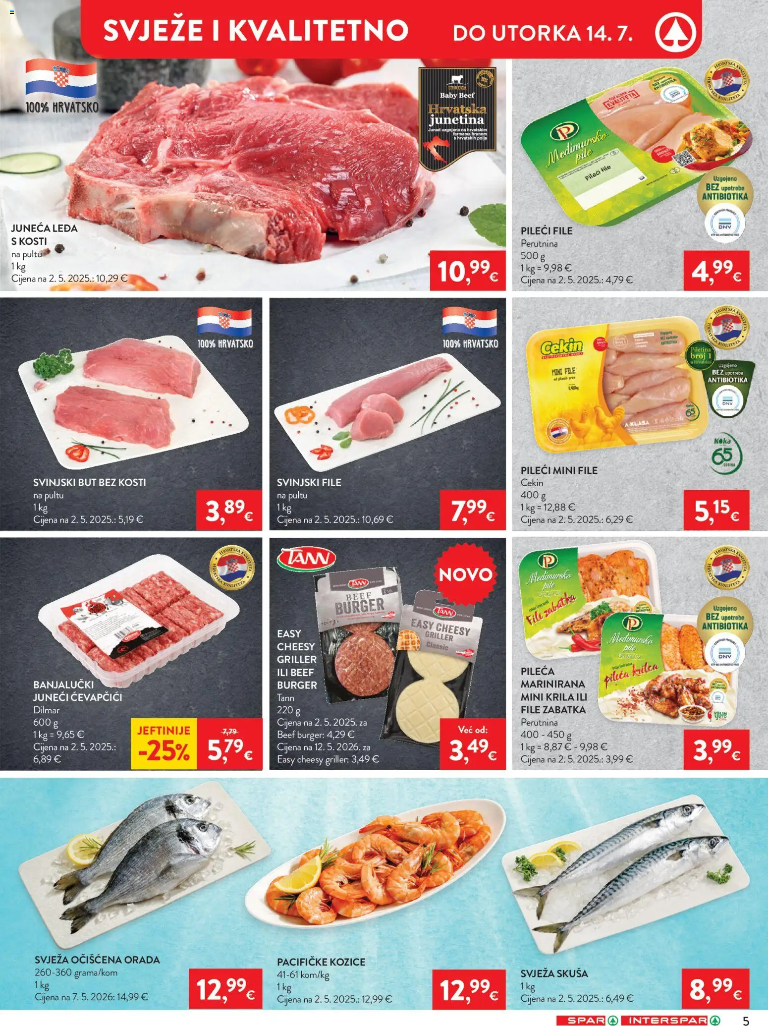 Spar katalog | vrijedi od 08.07.2026 | Stranica: 7