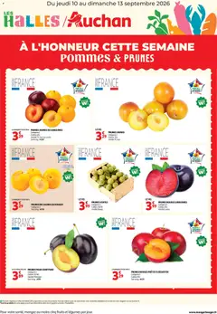 Auchan À l'honneur cette semaine - Voorbeeld van een folder van Auchan, geldig van 10/09/2026