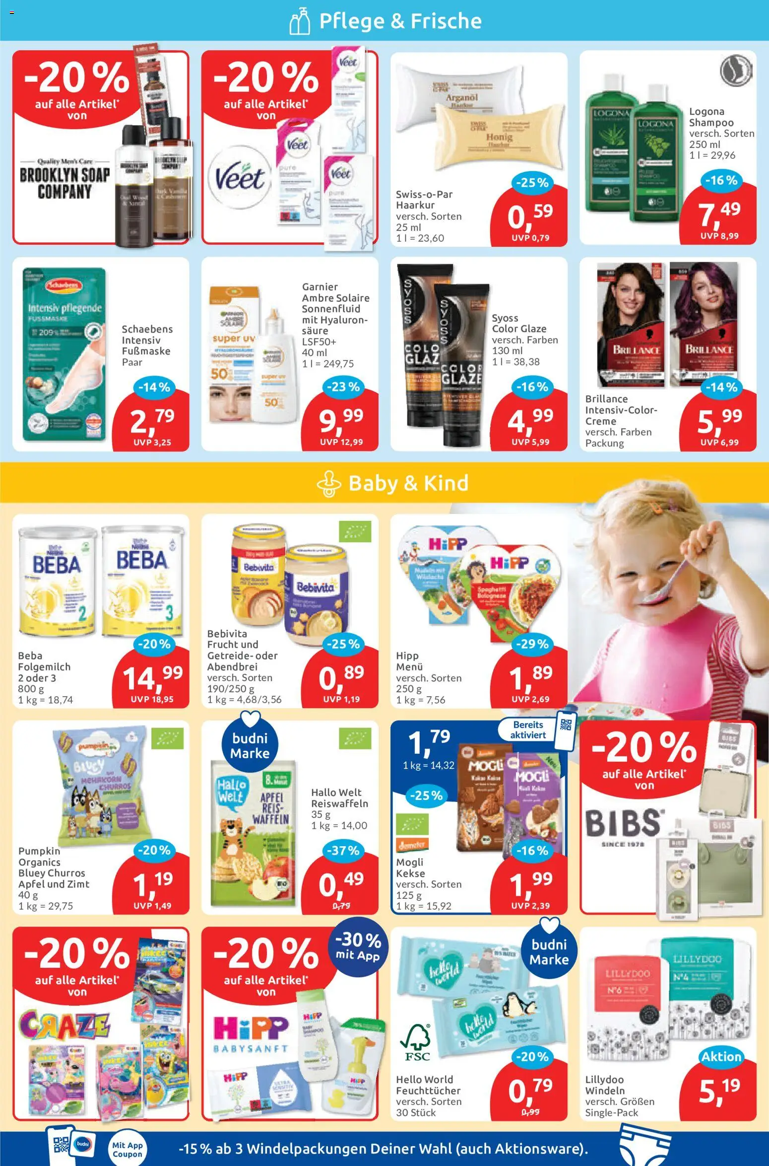Budni Prospekt – gültig ab 21.09.2026 | Seite: 3 | Produkte: Shampoo, Creme, Reis, Fußmaske