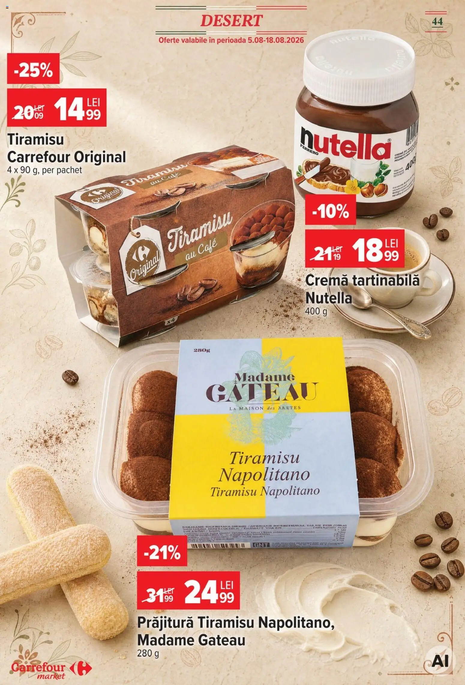 Noul catalog Carrefour – valabil de la 05.08.2026 | Pagină: 46