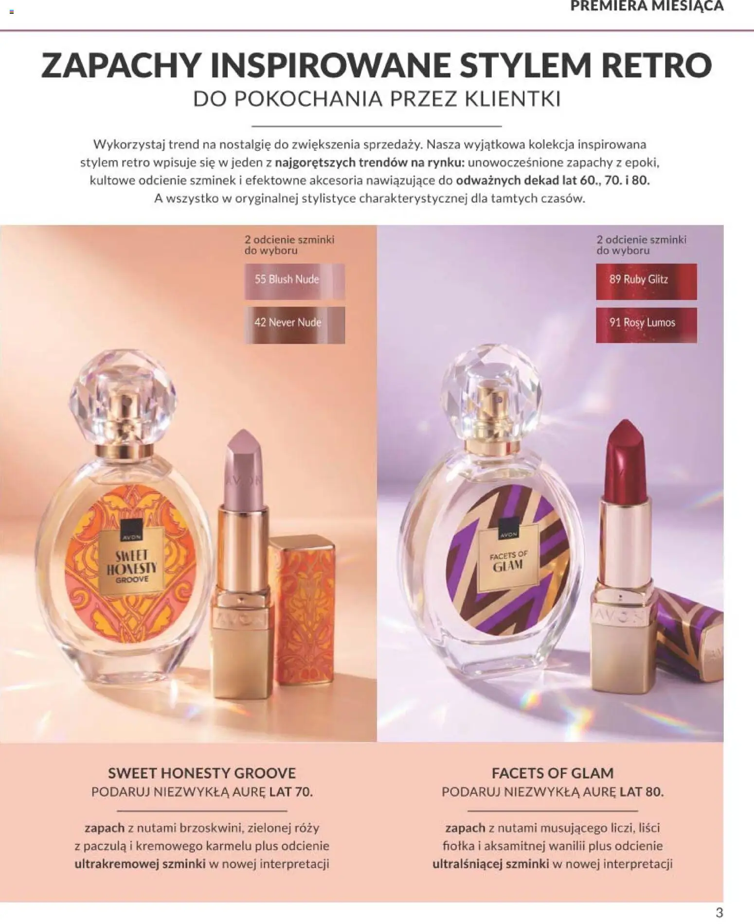 Avon Katalog Focus 11 2026 od 31.10.2026 | Strona: 3 | Produkty: Zapach