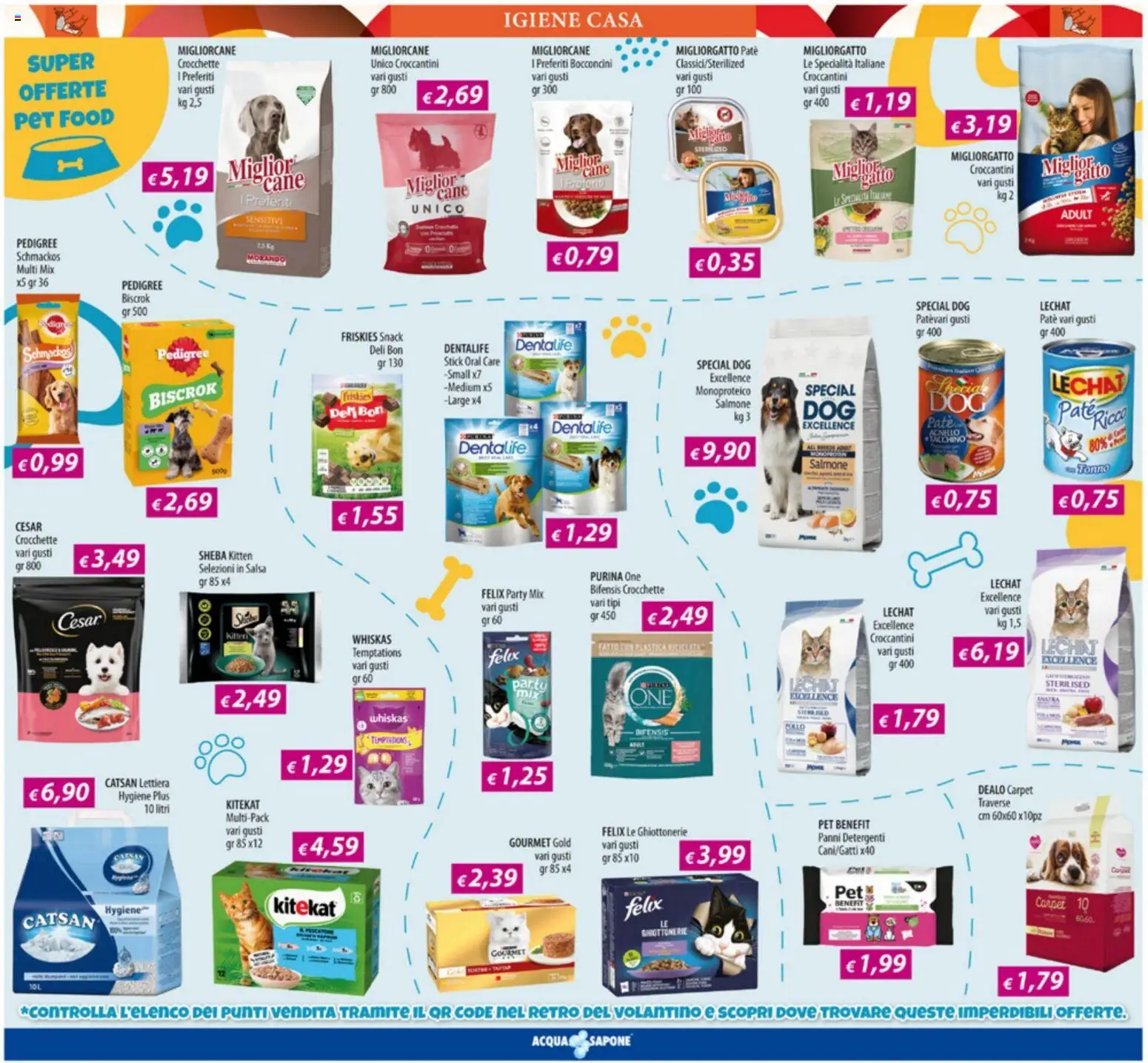 Volantino Acqua e Sapone del 19/10/2026 | Pagina: 15 | Prodotti: Salmone, Salsa, Tonno, Specialità