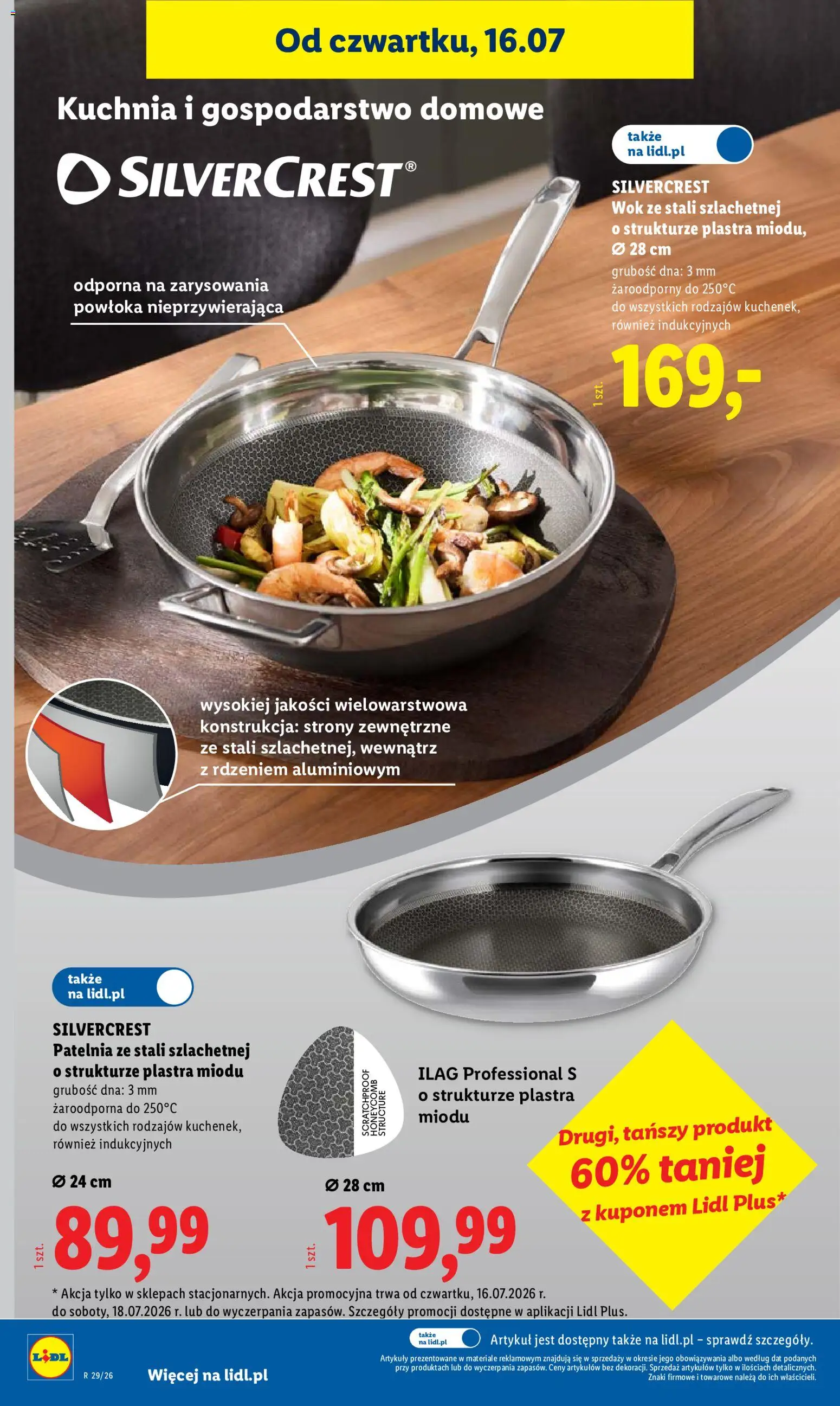 Lidl Polsko leták od 16.07.2026 | Strana: 40
