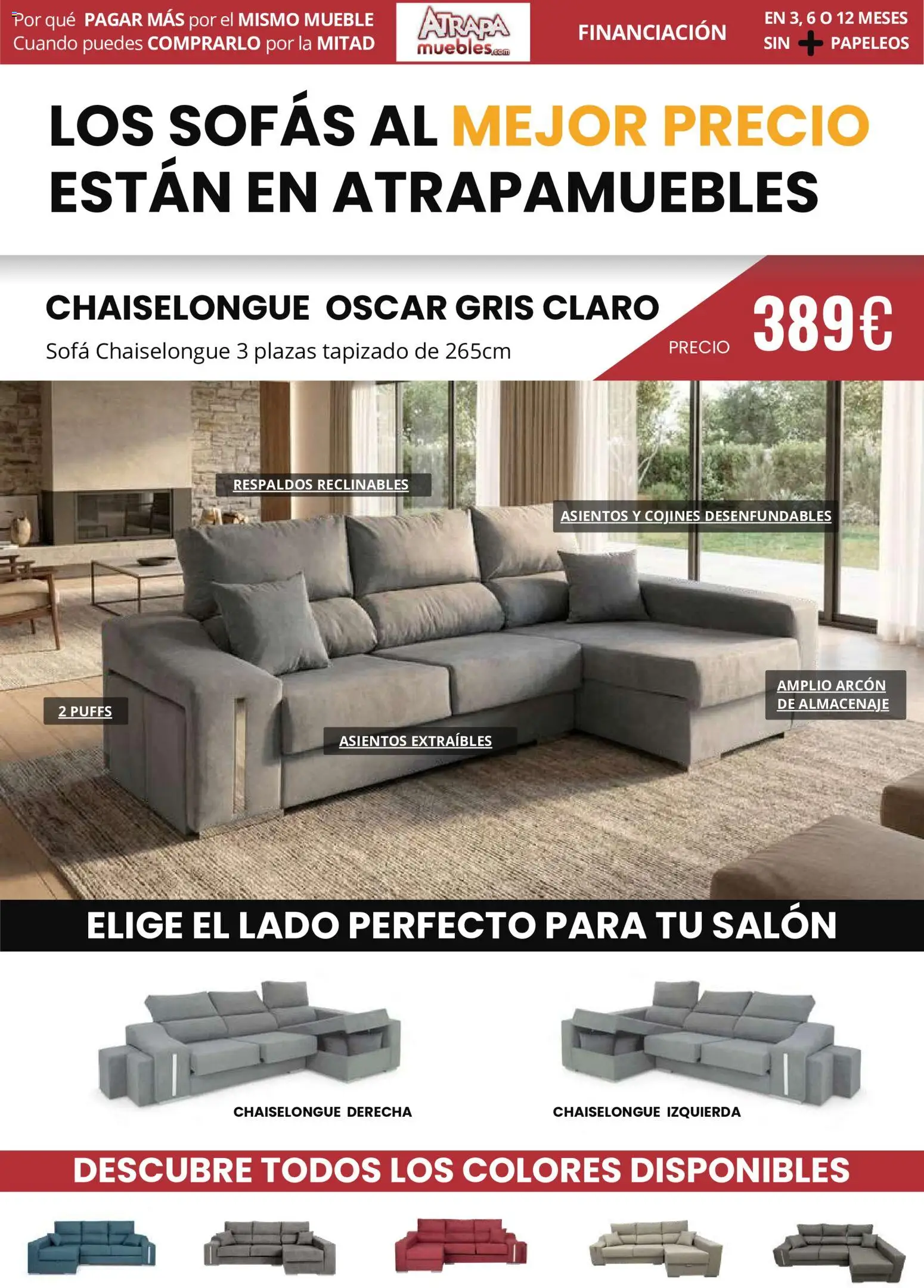Atrapa Muebles folleto │ válido desde el 01.05.2026 | Página: 5