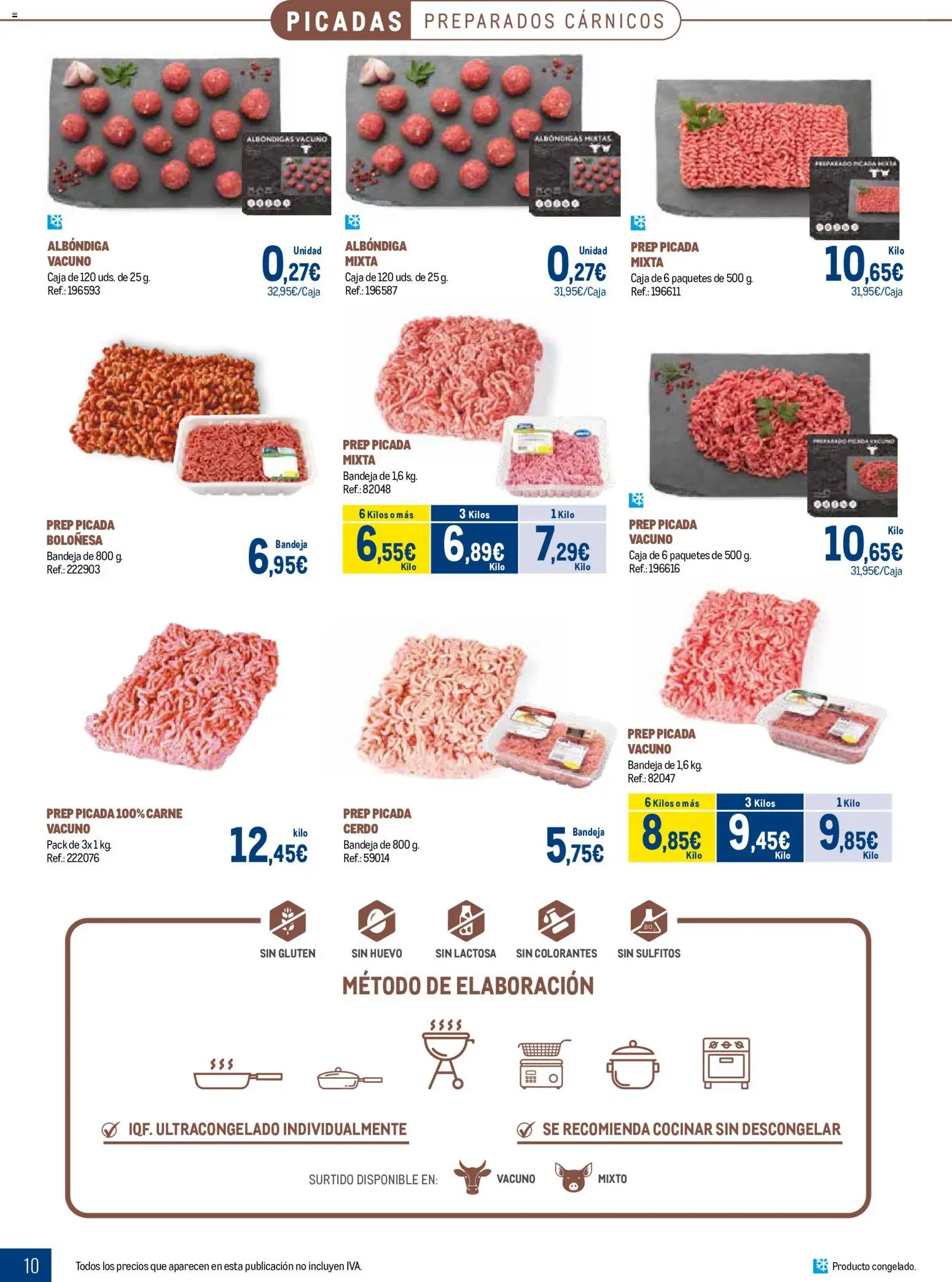 Makro Expertos en carnes │ válido desde el 07/09/2026 | Página: 10 | Productos: Cerdo, Bandeja, Carne, Caja