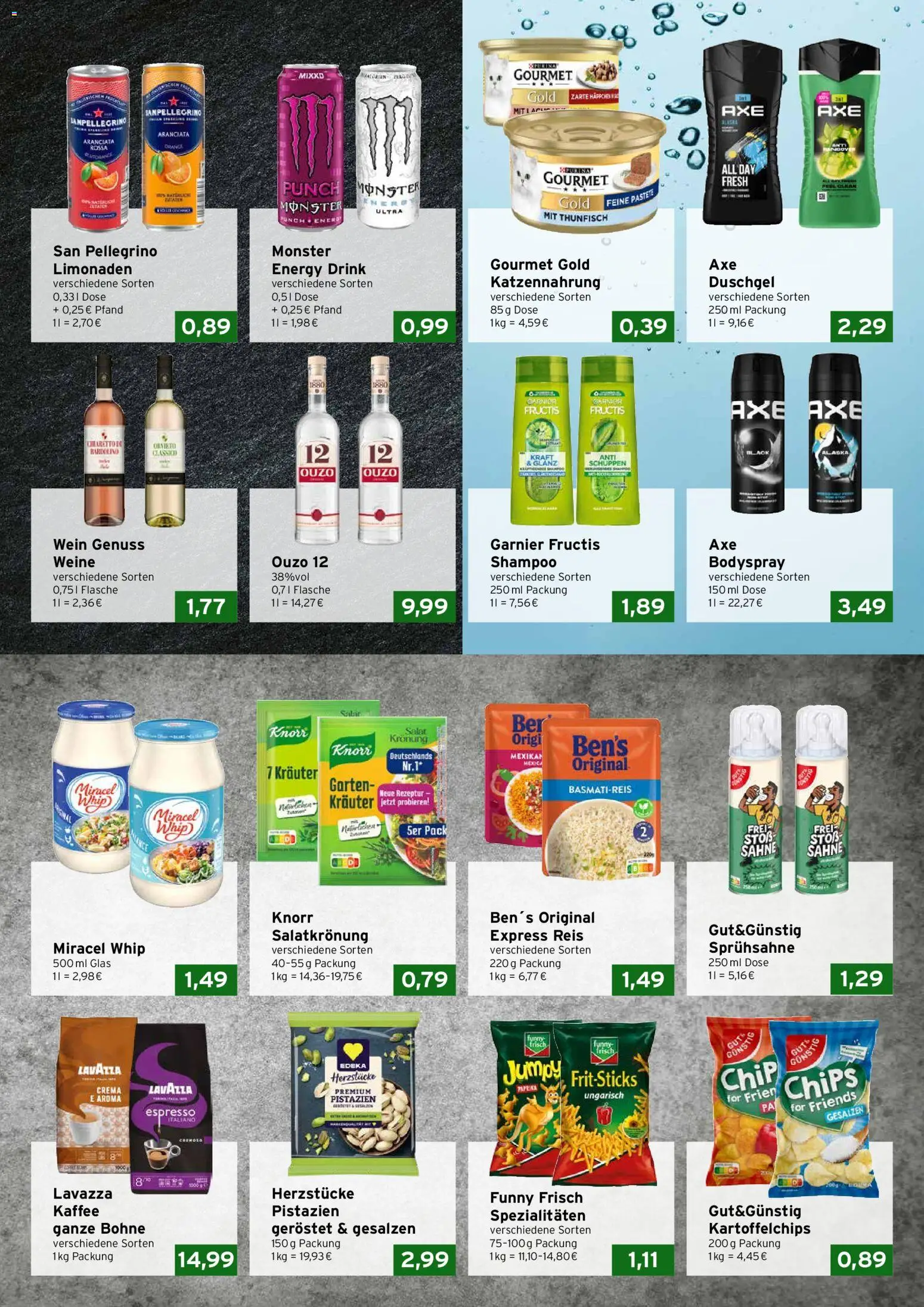 CAP Markt Prospekt – gültig ab 01.06.2026 | Seite: 3 | Produkte: Basmatireis, Kaffee, Miracel whip, Duschgel