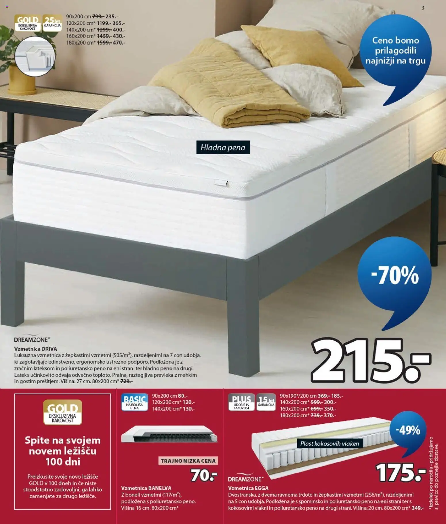 Novi JYSK katalog ponudbe – veljaven od 15.07.2026 | Stran: 3
