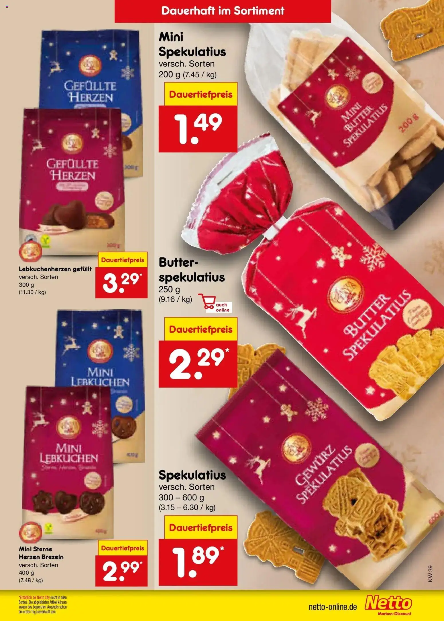 Netto Marken-Discount Prospekt Pirna – gültig ab 21.09.2026 | Seite: 33 | Produkte: Butter