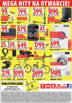 Pogląd oferty "Mediaexpert promocje - Otwarcie po remoncie Biała Podlaska" - ważna od 23.07.2026 | Strona: 8
