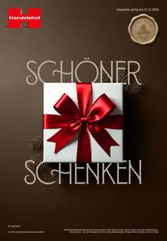 Handelshof Schöner Schenken ab 01.10.2026 gültig