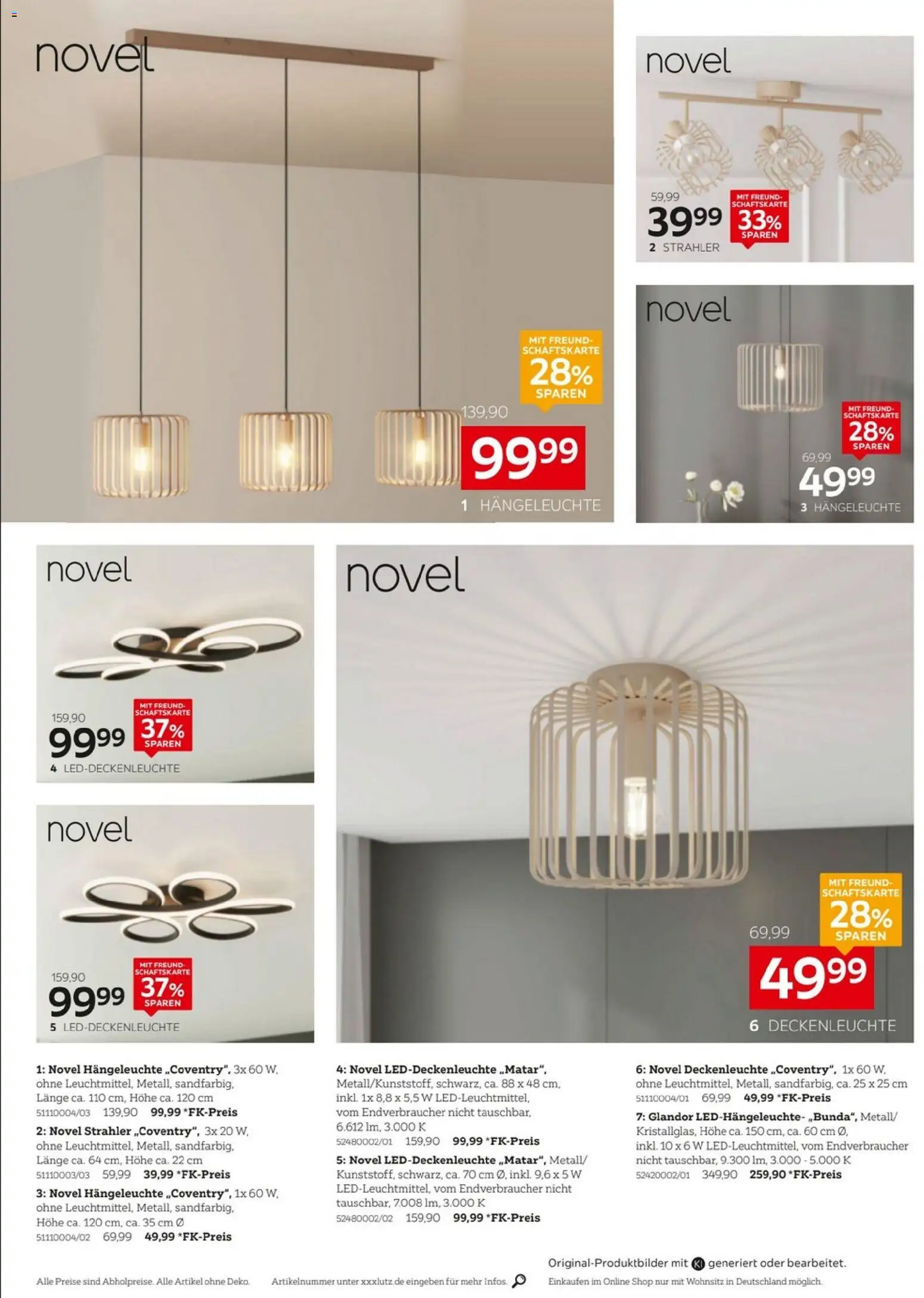 XXXLutz Wohnaccessoires – gültig ab 26.09.2026 | Seite: 8
