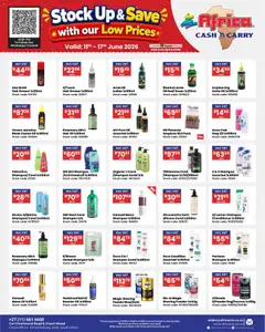 Africa Cash & Carry specials catalogue – valid from 11.06.2026 | Page: 2