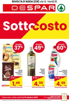 Anteprima del volantino Despar volantino Rivolta d'Adda valido a partire dal 01/10/2026