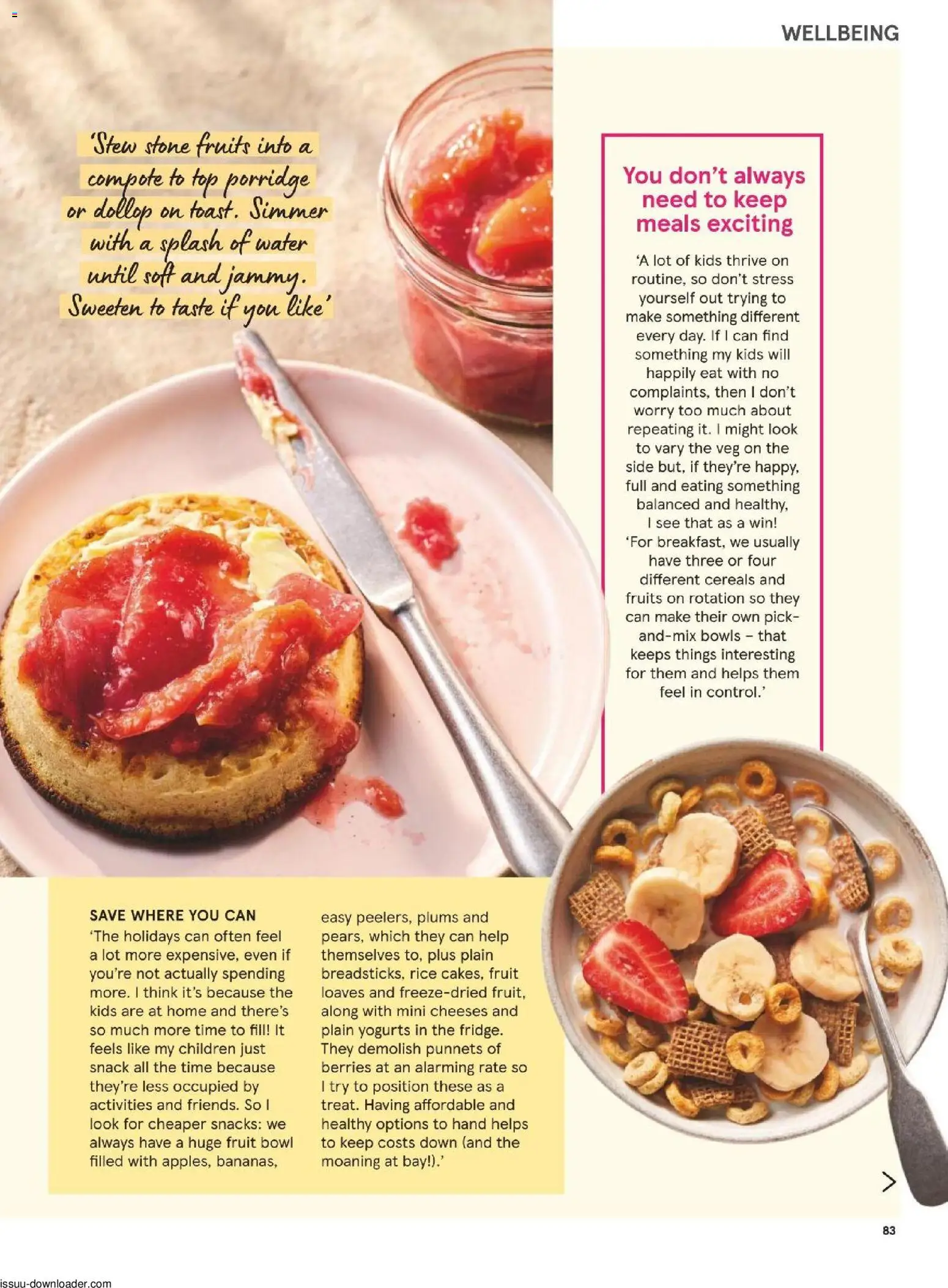{H1} | Page: 83 | Products: Rice, Plums, Bowl, Likőr