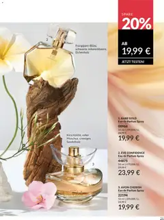 AVON Katalog Mai 2026 ab 01.05.2026 gültig | Seite: 23 | Produkte: Parfüm, Eau de Parfum