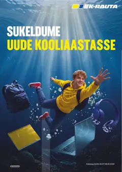 K-Rauta kliendilehe eelvaade alates 30.07.2026