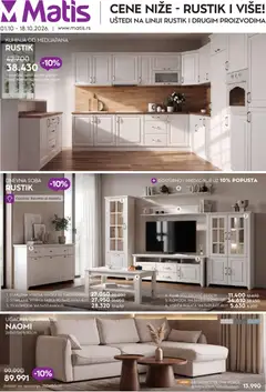 Matis katalog - pregled Matis kataloga - važi od 01.10.2026
