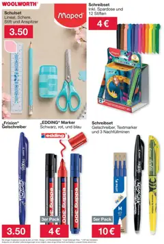 Woolworth Prospekt ab 09.07.2026 gültig | Seite: 7 | Produkte: Anspitzer