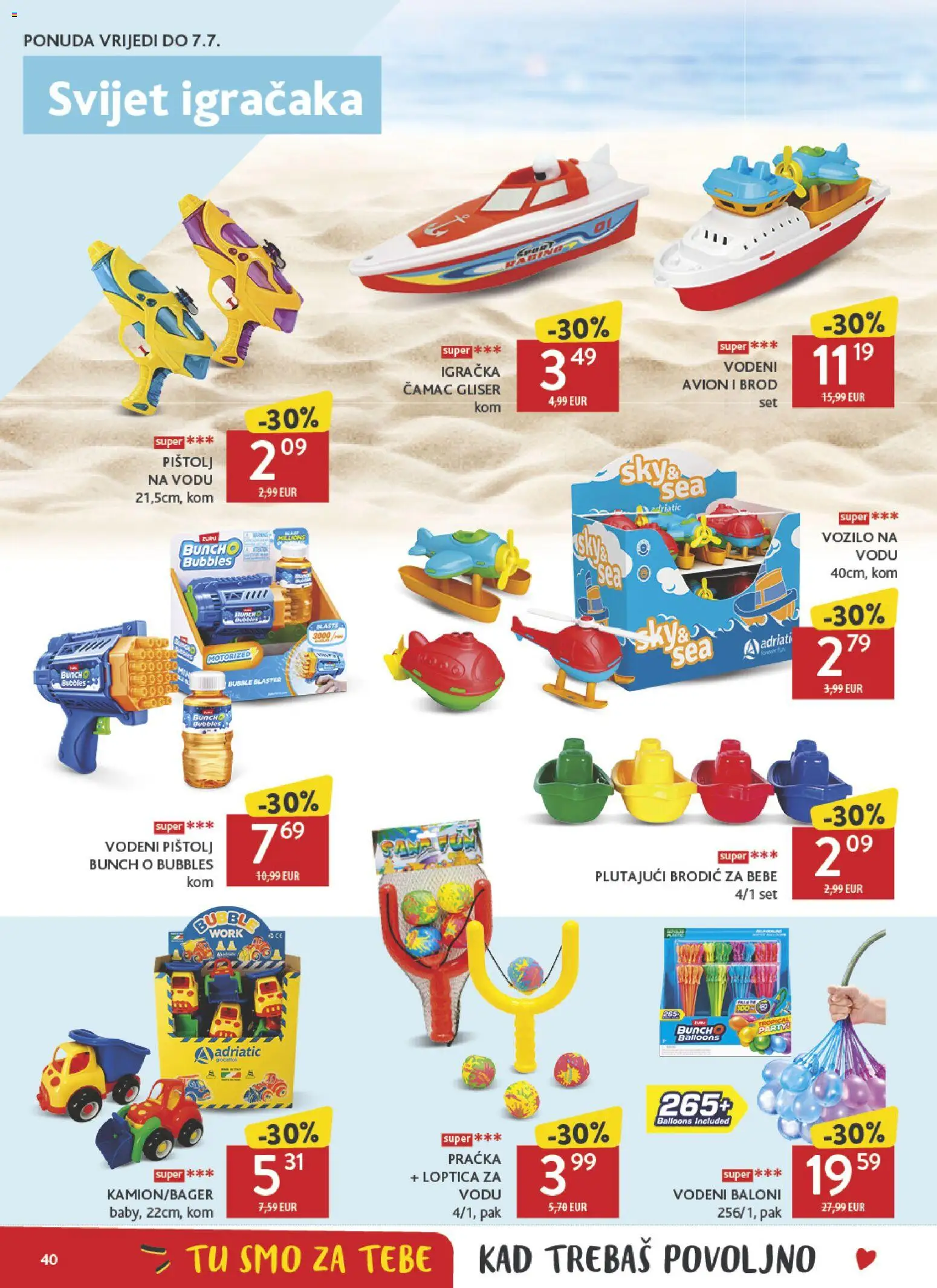 Konzum HR akciós ujság - amely érvényes a következő dátumtól: 24.06.2026 | Oldal: 40