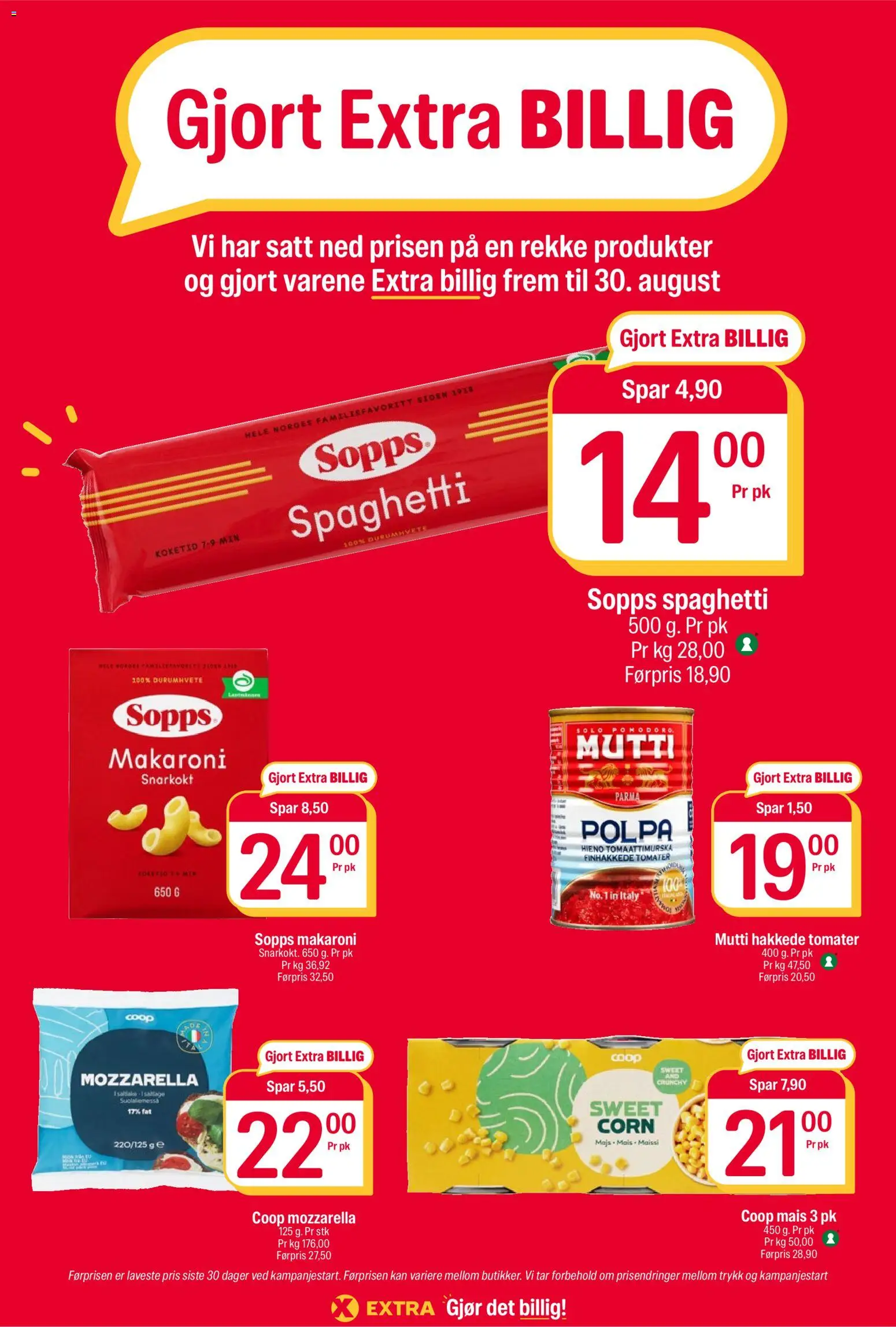 {H1} | Side: 14 | Produkter: Tomater, Hakkede tomater, Ved, 1