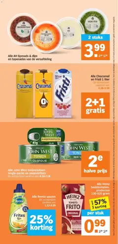 John West tonijn in olijfolie, John West tonijn in olijfolie - Voorbeeld van een folder van Albert Heijn, geldig van 21-09-2026 | Pagina: 27