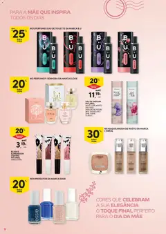 Pré-visualização NOS PERFUMES EAU DE TOILETTE DA MARCA B.U, Perfumes Eau de Toilette da marca B.U válido de 14.04.2026 | Página: 8