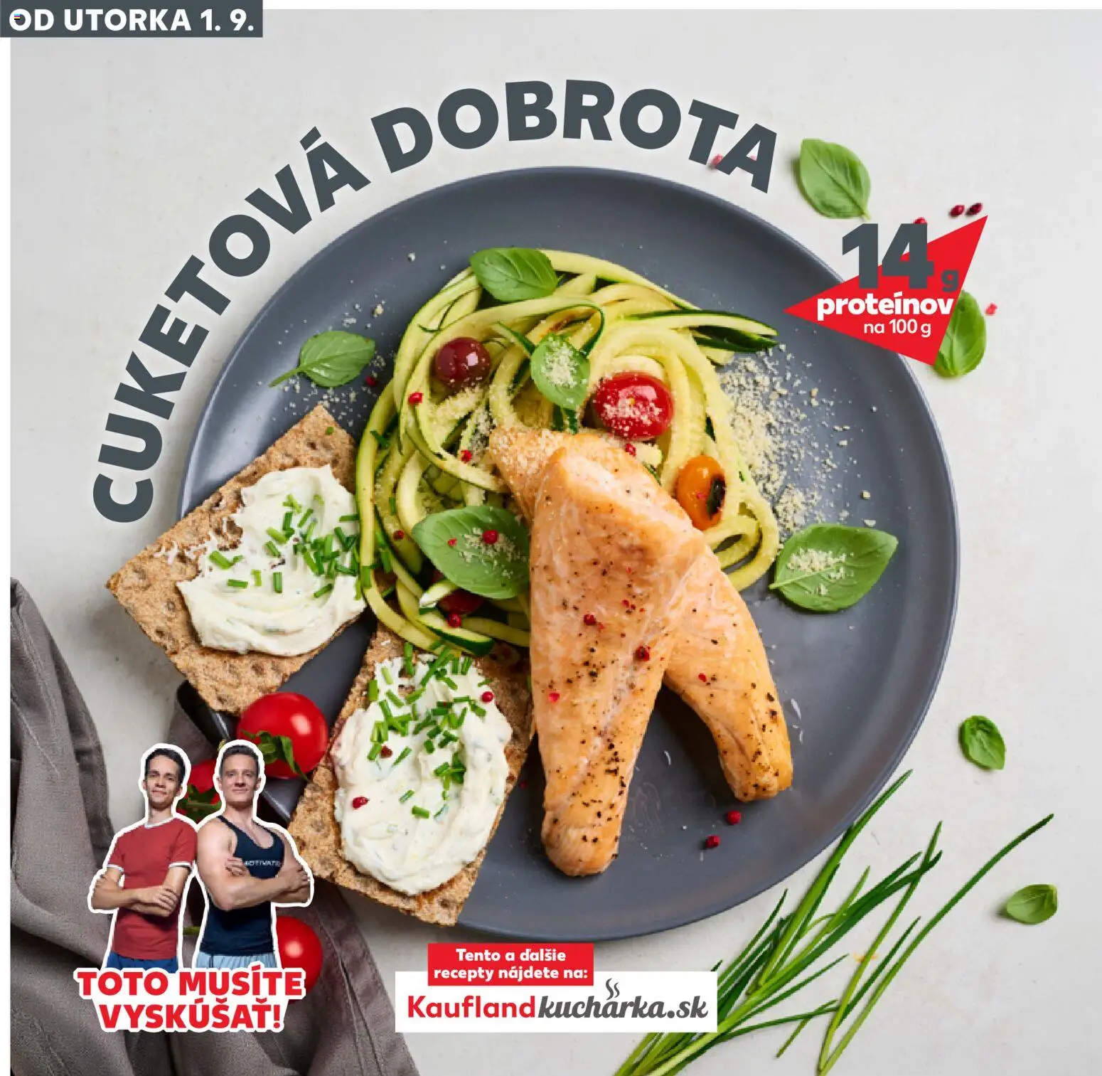 Kaufland SK akciós ujság - amely érvényes a következő dátumtól: 2026.09.01. | Oldal: 30 | Termékek: Tento