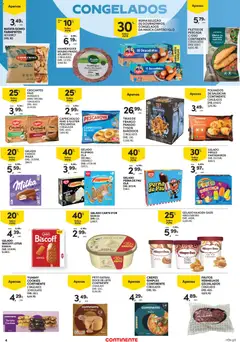 Pré-visualização NUMA SELEÇÃO DE DOURADINHOS CONGELADOS DA MARCA CAPITÃO IGLO, NUMA SELEÇÃO DE DOURADINHOS CONGELADOS DA MARCA CAPITÃO IGLO válido de 11/06/2026 | Página: 4