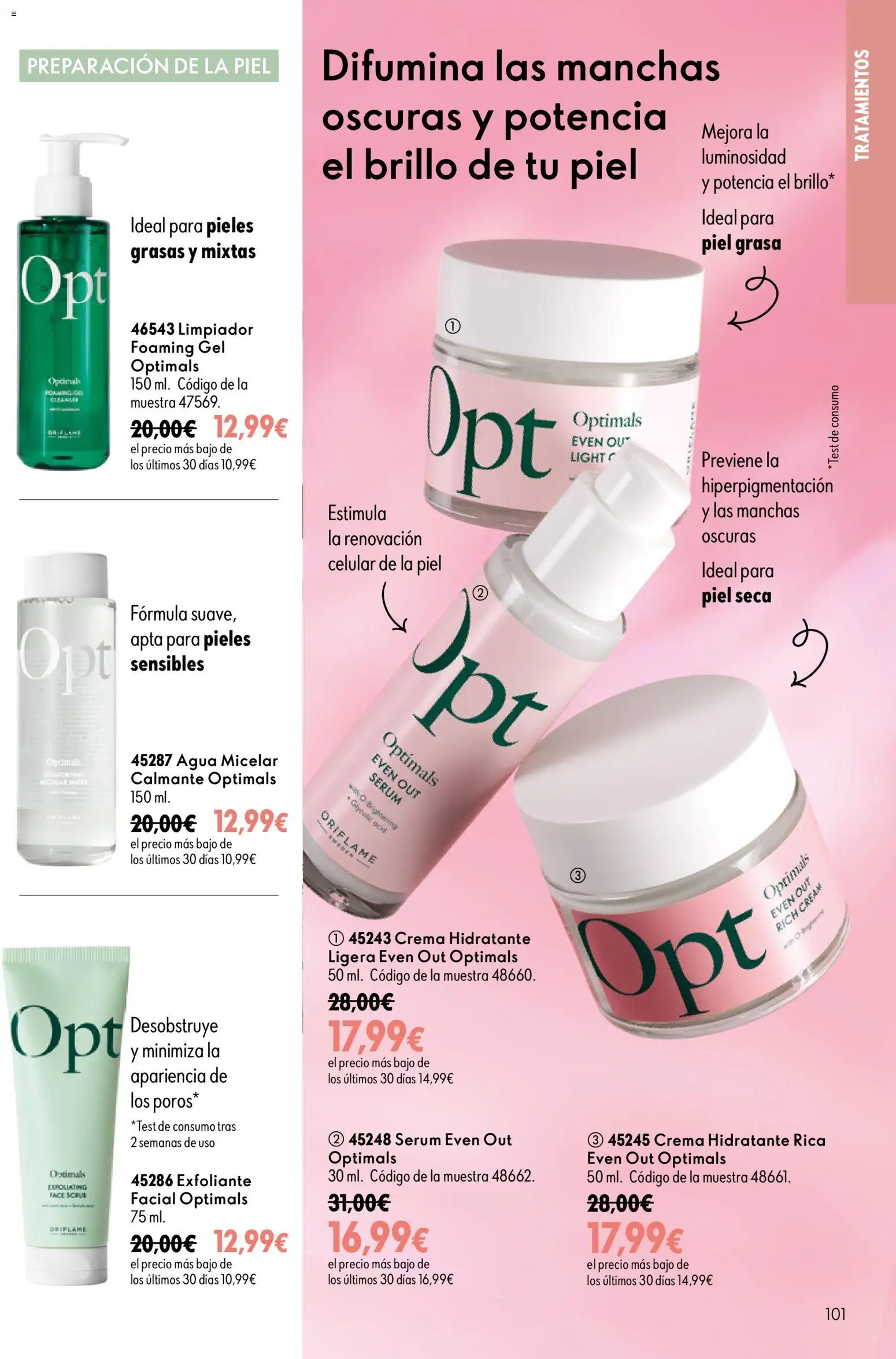 Oriflame - Catálogo Campaña 12 │ válido desde el 26/08/2026 | Página: 101