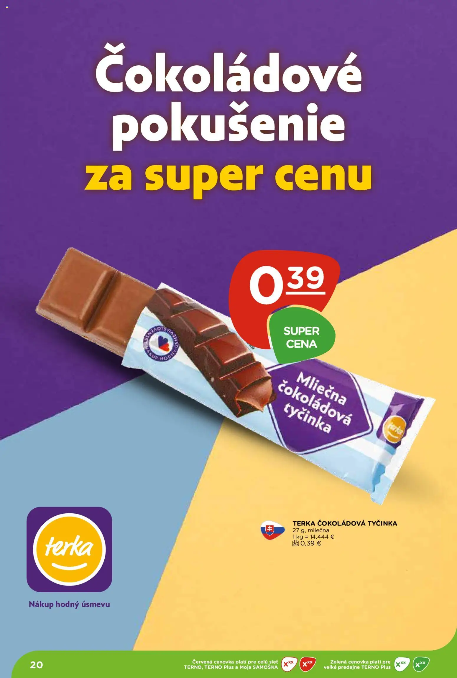 Nové Terno akcie – leták je platný od 28.05.2026 | Strana: 20