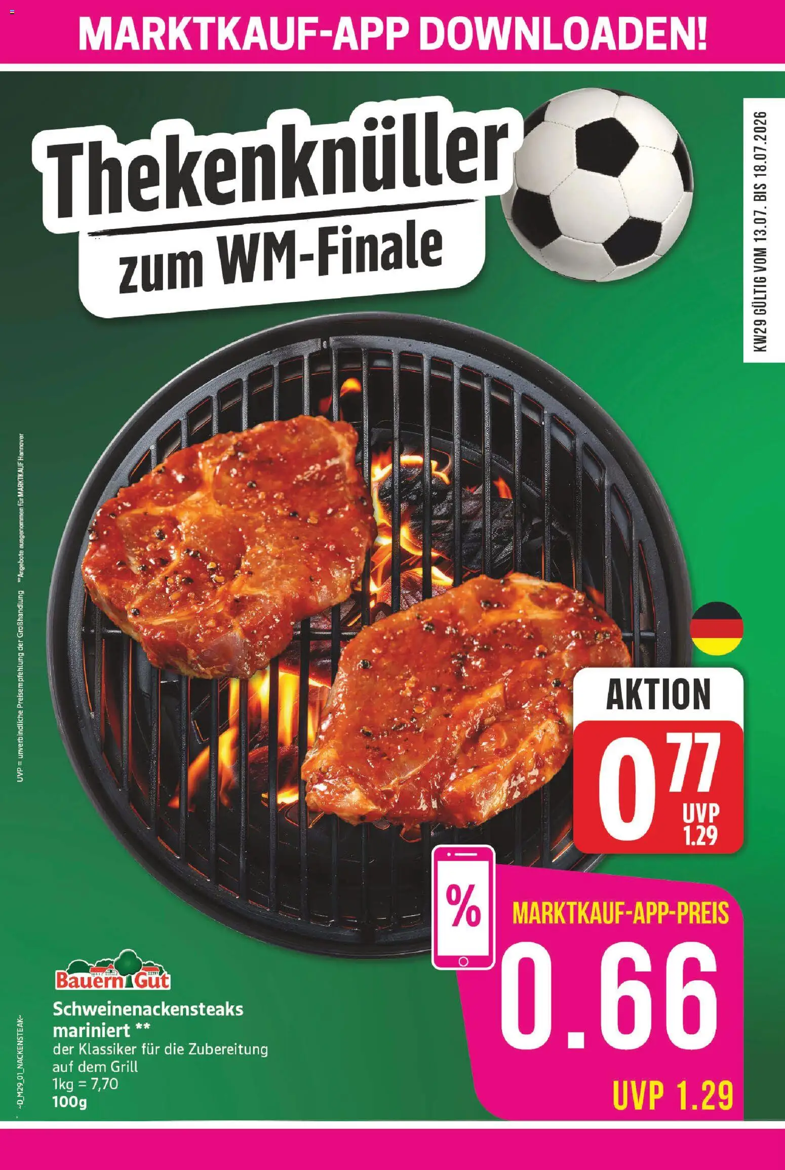 Marktkauf Prospekt – gültig ab 13.07.2026 | Seite: 12 | Produkte: Grill