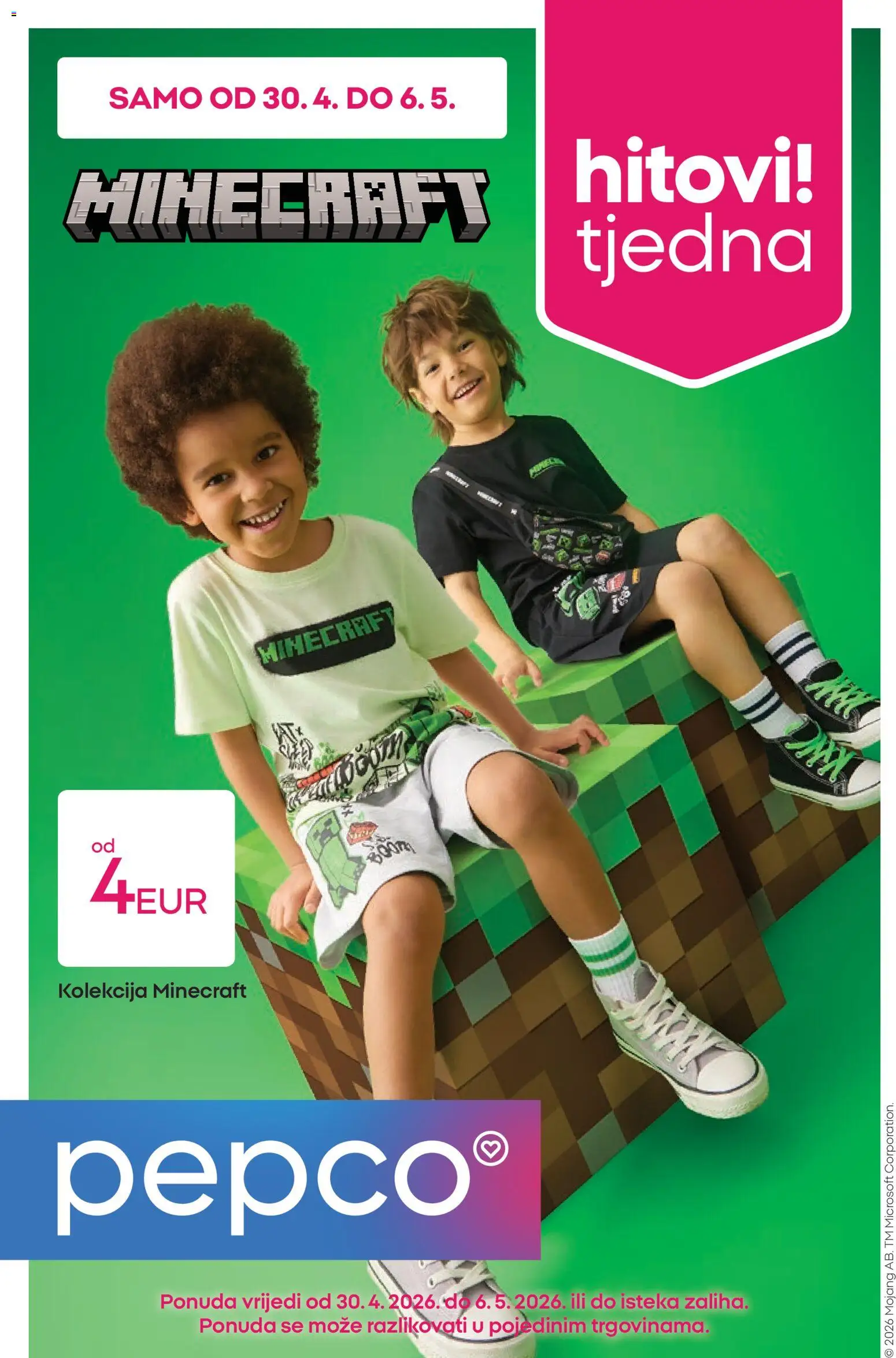 Pepco katalog | vrijedi od 30.04.2026 | Stranica: 1