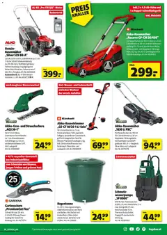 Hagebau Flugblatt ab 11.05.2026 gültig | Seite: 5 | Produkte: Rasenmäher