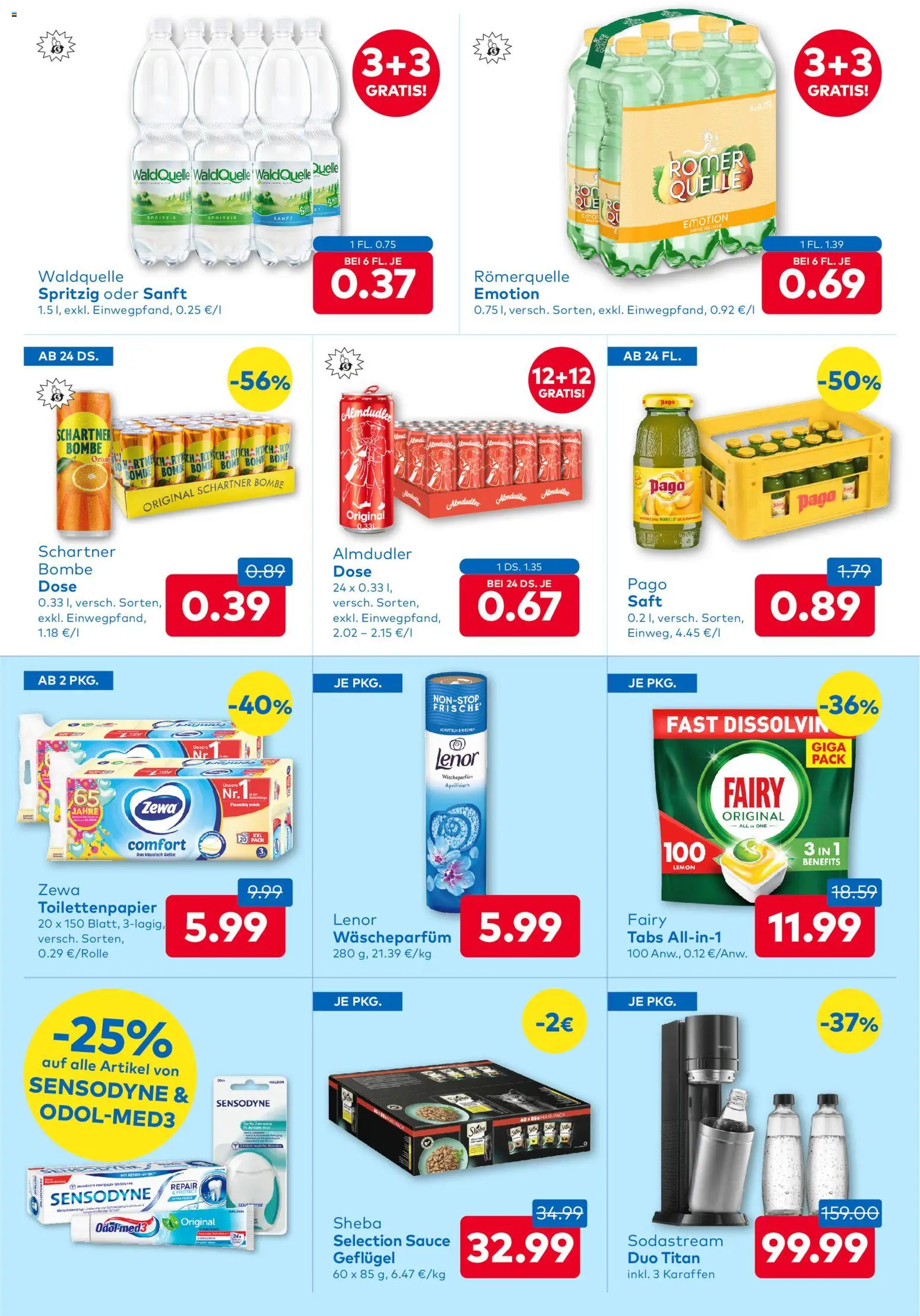 T&G Flugblatt gültig ab 30.07.2026 | Seite: 6 | Produkte: Saft