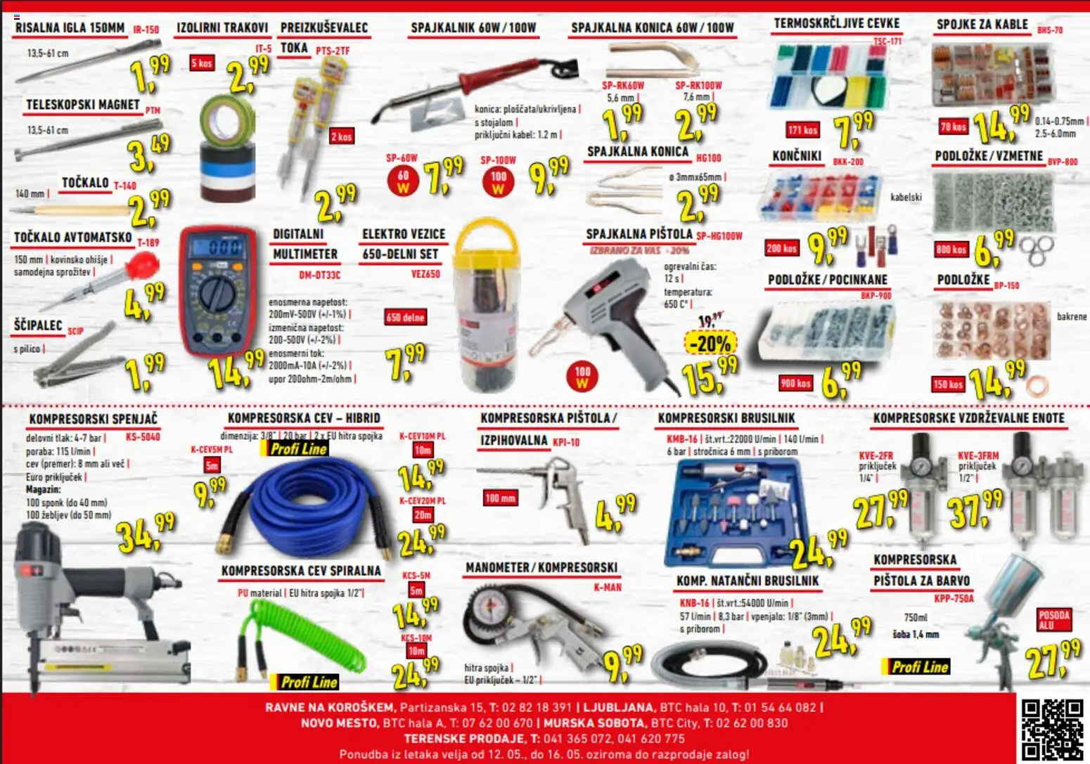 Novi Inter Diskont katalog ponudbe – veljaven od 05.05.2026 | Stran: 3