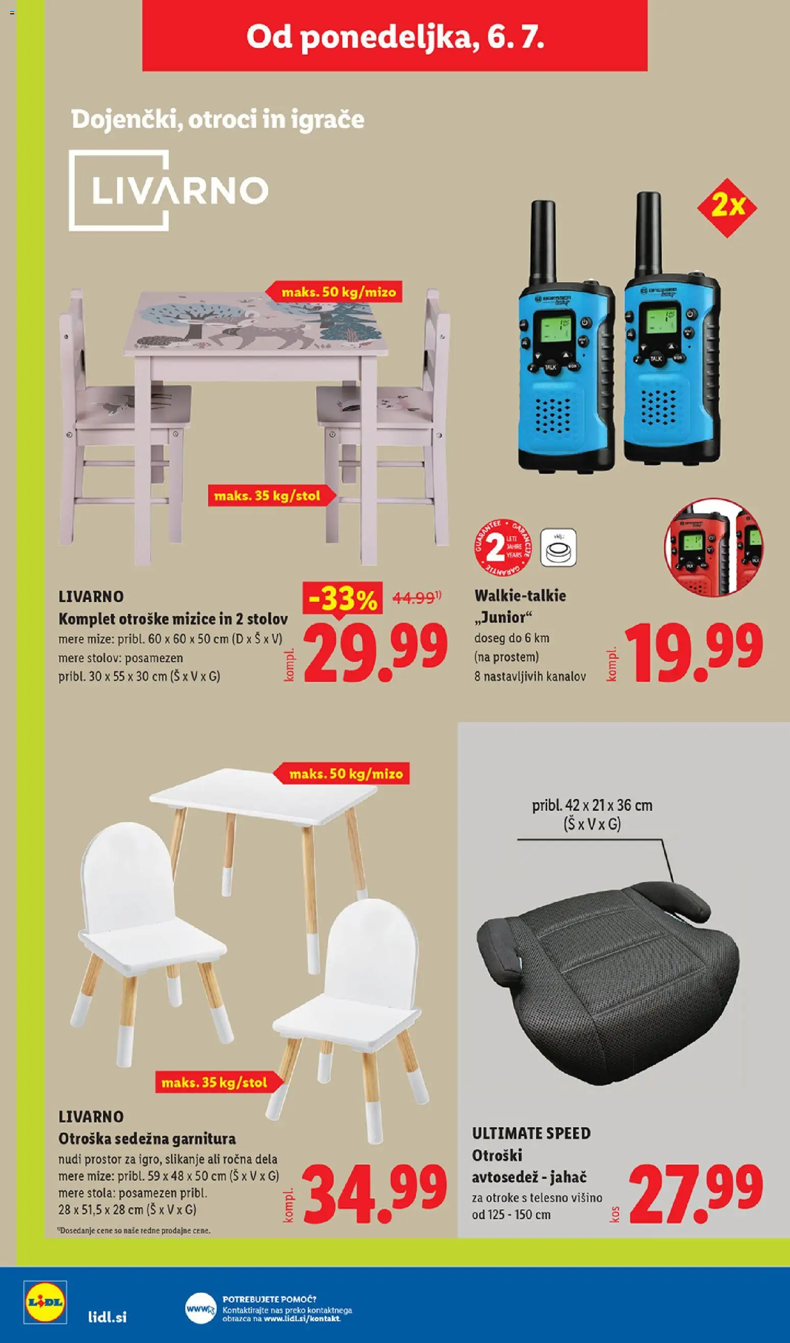 Novi Lidl katalog ponudbe – veljaven od 02.07.2026 | Stran: 58