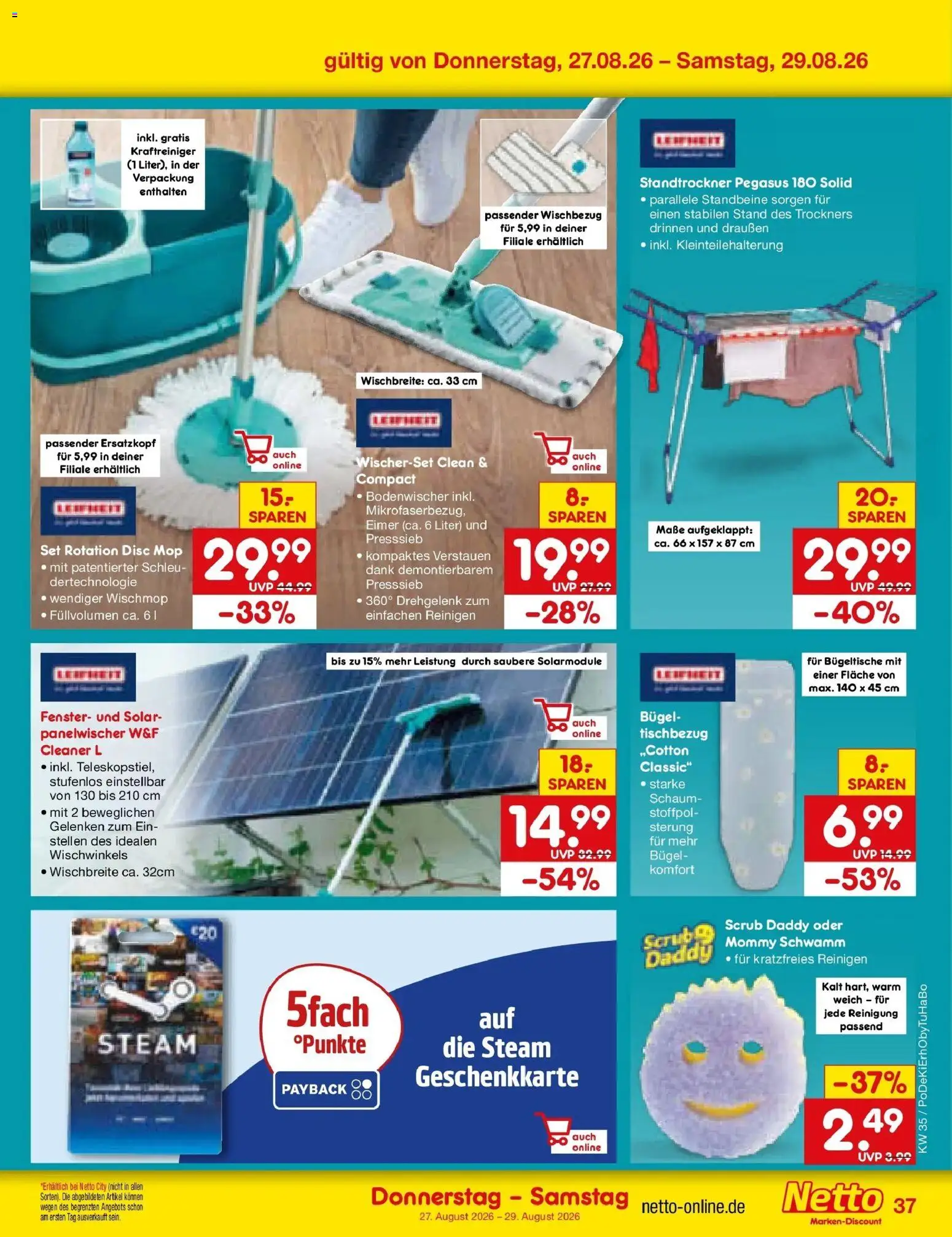 Netto Marken-Discount Prospekt Bad Friedrichshall (ab 24.08.2026) » Angebote | Seite: 51