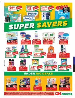 OK Foods specials catalogue – valid from 09/09/2026 | Page: 4 | Products: Antiseptic liquid, Dishwashing liquid, Lotion, Sports drink