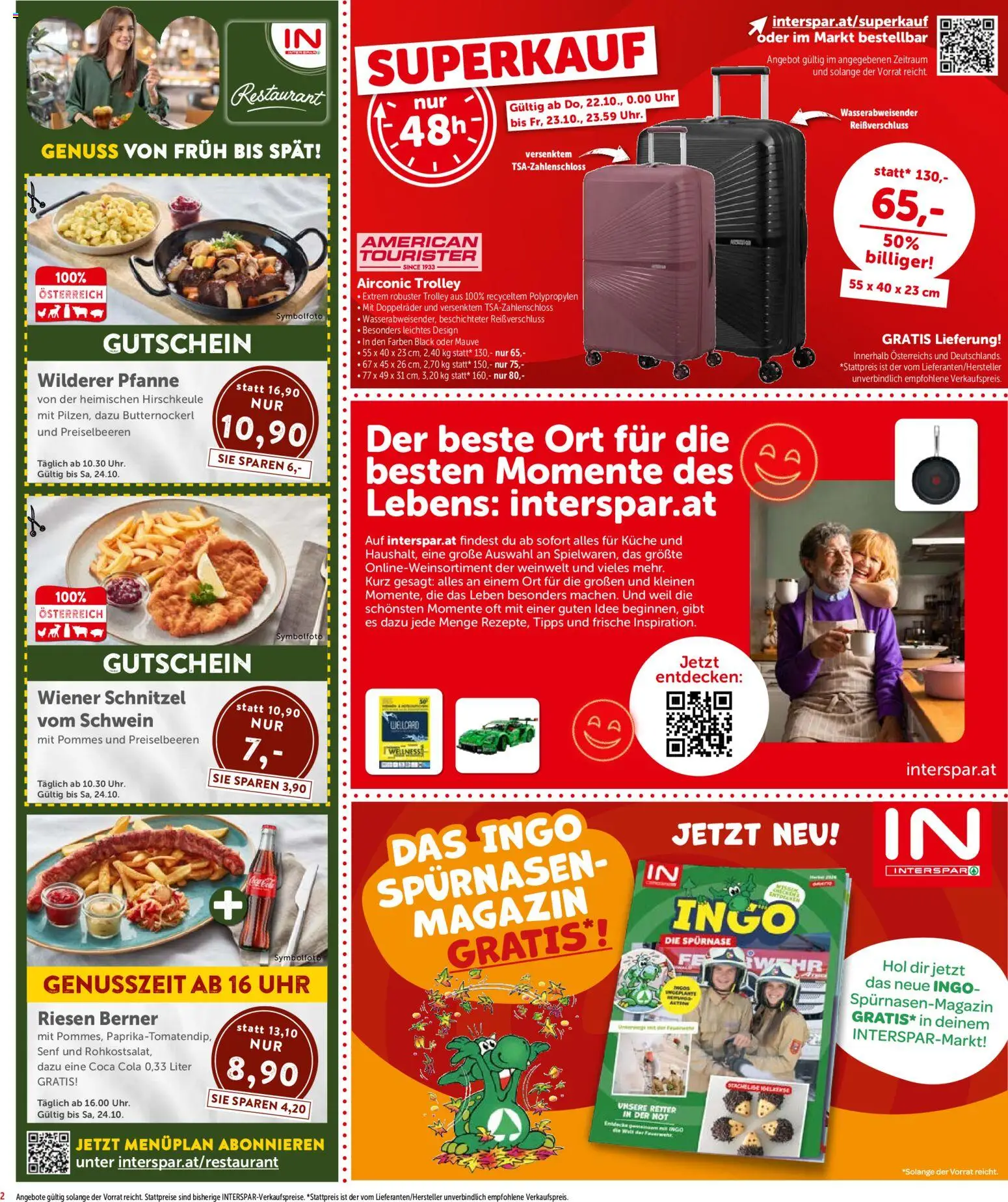 Interspar Flugblatt gültig ab 22.10.2026 | Seite: 2