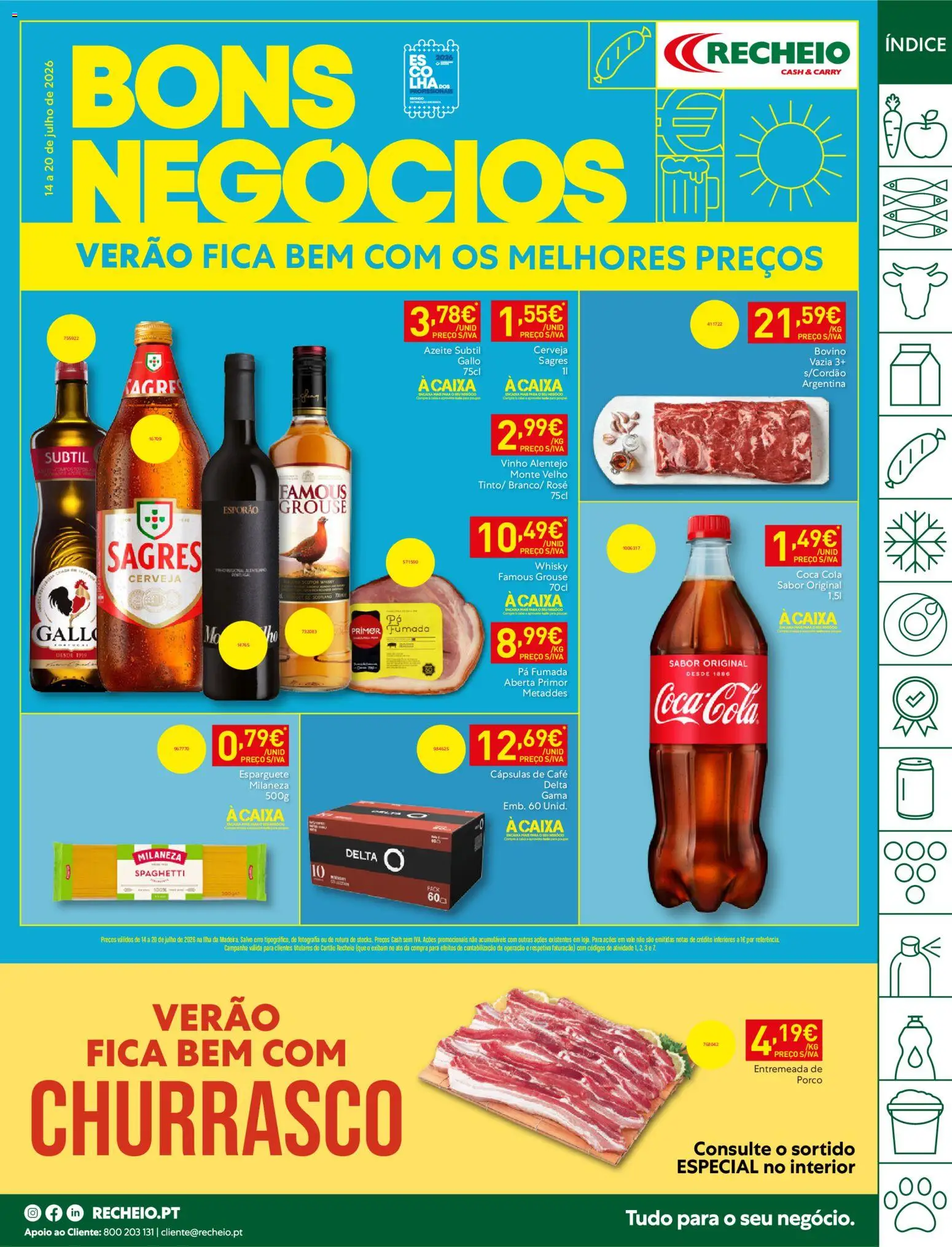 Recheio folheto Madeira » de 14/07/2026 catalogue cover