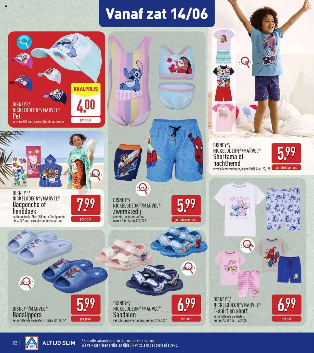 {H1} | Pagina: 22 | Producten: Sandalen, Badhanddoek, Handdoek